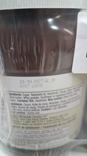 2PK kirkland signature hazelnut spread - 1kg/jar image 4