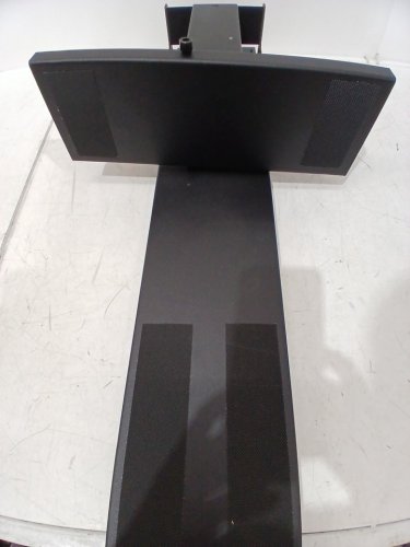 Steel Support Surface Ladder Leveler and Stabilizer - 30" L x 11.5"-18" H - Black (Model: ZD-29) image 4