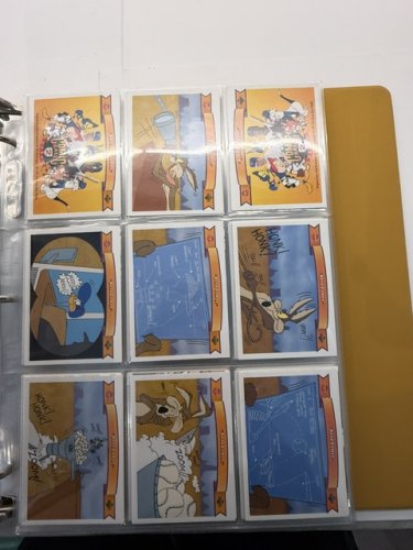 350 APPROX ASSSTD 1991 UPPER DECK COMIC BALL BASEBALL CARDS image 11