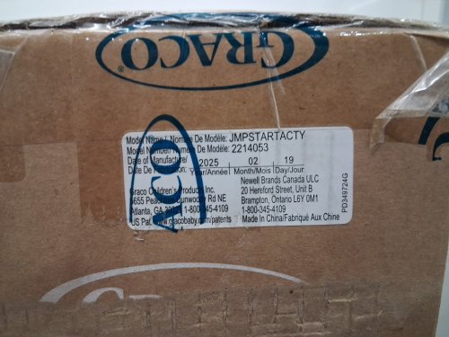 Graco Growing Stage JumpStart Activity Bouncer - 4-IN-1 - 40LB MAX - WREN/white (MODEL: 2214053) image 8