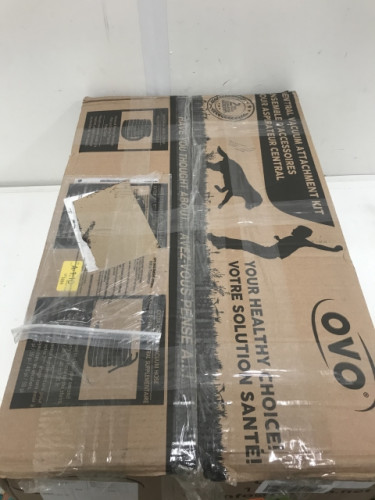35FT OVO UNIVERSAL CENTRAL VACUUM KIT - LOW VOLTAGE SWITCH ON HANDLE, CRUSHPROOF HOSE FITS MOST INLETS - BLACK/GREY (MODEL: ACCHO-35LV-BK-OVO) image 2