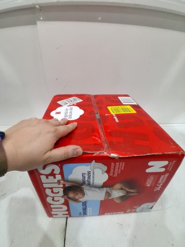 144PK HUGGIES DISNEY BABY LITTLE SNUGGLERS BABY DIAPERS - SIZE NEWBORN (UP TO 10LB) - DISNEY WINNIE THE POOH (MODEL: 55737-N) image 3