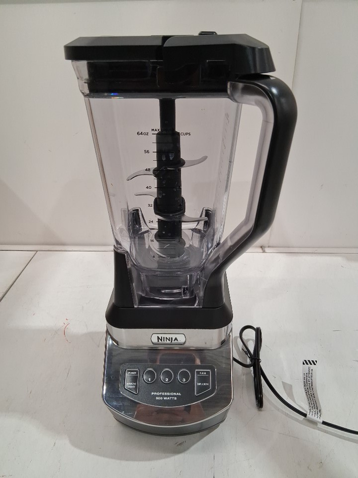 NINJA PROFESSIONAL BLENDER - BLACK/SILVER (MODEL: NC600CCO) image 4