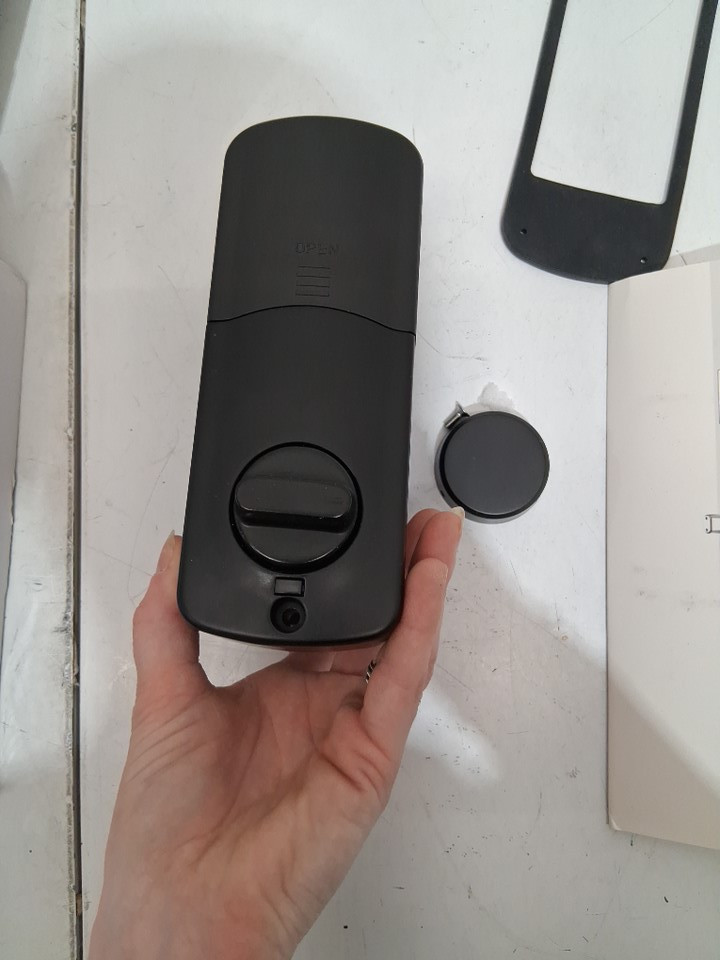 HORNBILL SMART LOCK KEYLESS ENTRY DEADBOLT DOOR LOCK - BLACK - image 3