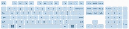 REDRAGON WYVERN PRO WIRED/WIRELESS MECHANICAL KEYBOARD WITH RGB BACKLIGHT, 3-LAYER NOISE DAMPENING, ROUND PBT KEYCAPS, AND CUSTOM LINEAR SWITCH - 2.4G AND BLUETOOTH MODES - WHITE/ORANGE (MODEL: K689) image 2