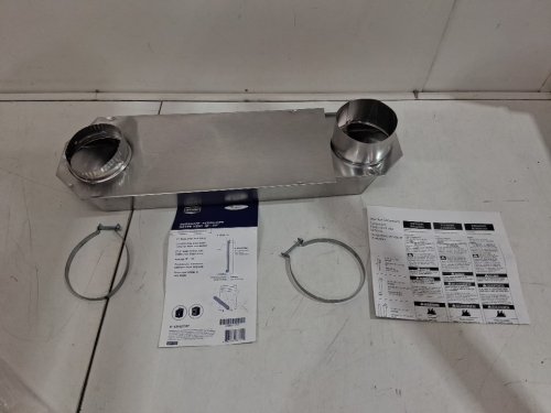 MAYTAG DURASAFE PERISCOPE DRYER VENT - 2.5" CLEARANCE - 18"-29" - STAINLESS STEEL (MODEL: 4396011RP) image 3