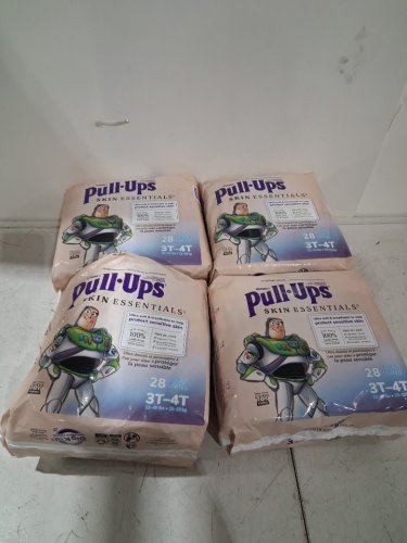 112pk boys HUGGIES PULL-UPS skin essentials POTTY TRAINING PANTS - size 3t-4t (32-40lb) - Disney Pixar toy story (model: 55796) image 3