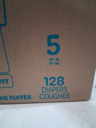 128PK Pampers Cruisers 360 disposable baby diapers - Size 5 image 3