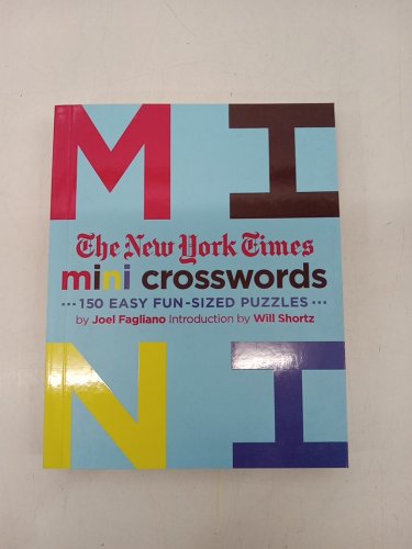 (Paperback) New York Times Mini Crosswords: 150 Easy Fun-Sized Puzzles image 2
