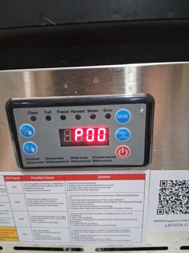 Commercial Ice Maker Machine - 80 lbs/24h - stainless steel (model: LB70Ta-D) image 3