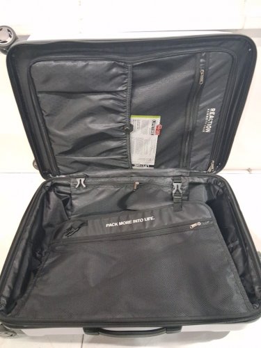 reaction by kenneth cole going places upright luggage suitcase - 24" - orchid ice (model:‎ 5705057NN) image 7