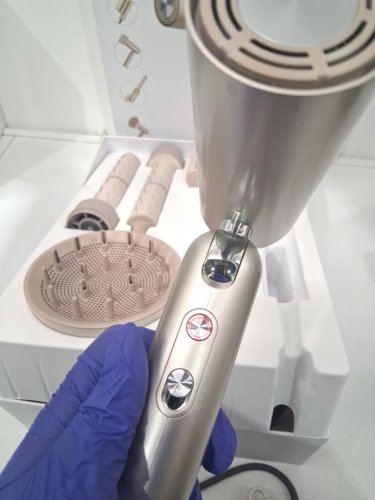 Dreame Pocket High-Speed Hair Dryer 110,000 RPM High-Speed Motor for Quick Drying - titanium gold (model: ahd51) image 6