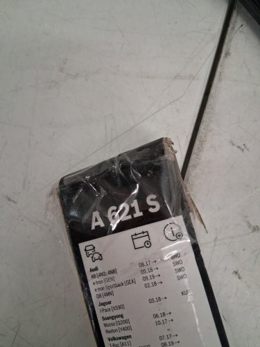2pc BOSCH AeroTwin OE Replacement Wiper Blade set - 26" / 20" - BLACK (model: a621s) image 3