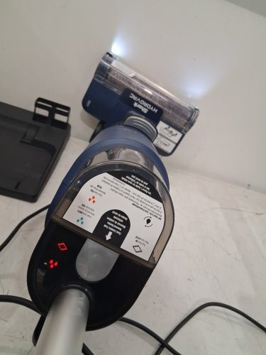 SHARK HYDROVAC XL 3-IN-1 CORDED SELF-CLEANING VACUUM & MOP SYSTEM - BLUE (MODEL: WD101C) image 5