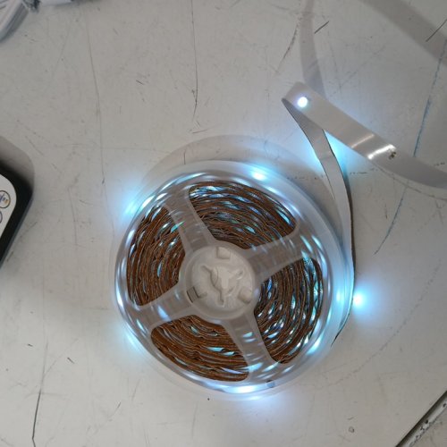 nbbuff  Smart App Controlled led Strip Lights - 50ft - rgb image 3
