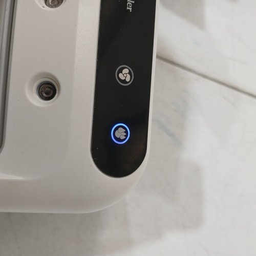 PORTABLE COLD AIR HUMDIFIER WITH 2 FAN SPEEDS - 500ML -WHITE - (MODEL:L7) image 4