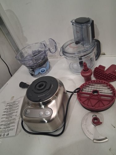 Breville the Paradice 9 Food Processor - 9 CUP capacity - 625W - Almond Nougat - (MODEL: BFP638 ALM) image 7
