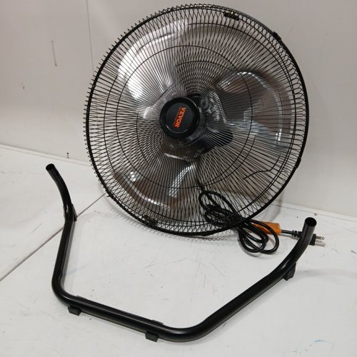 3 Speed Industrial Floor Fan with Adjustable Tilt - 18" - 120V - Black (Model: HIFANXFLOOR18) image 3