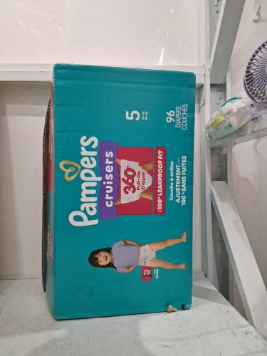 96PK PAMPERS CRUISERS 360 PULL ON DIAPERS - SIZE 5 (MODEL:21366829) image 2