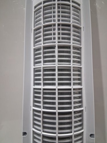 omnibreeze premium 38" Rotating tower fan with wifi CONTROL, 5-SPEEDS & REMOTE - white/BLACK (model: 5333021/dc2313r-g) image 5