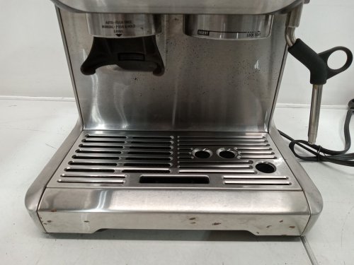 BREVILLE THE BARISTA EXPRESS ESPRESSO MACHINE WITH CONICAL BURR GRINDER & DOSE CONTROL - BRUSHED STAINLESS STEEL (MODEL: BES870XL/f) image 11