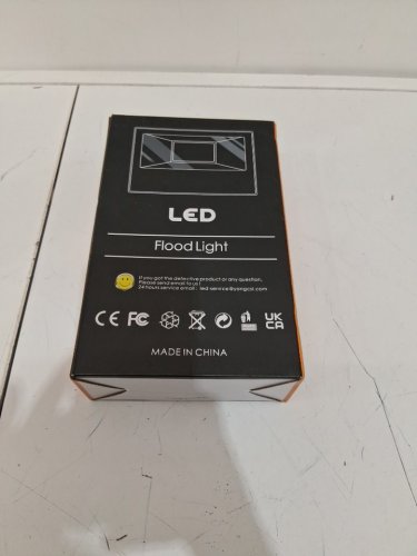 YANGCSL Smart Outdoor waterproof LED colour changing Flood Light - 2700K -8000LM - black (model: YAngcsl-F2-BR05-1) image 2