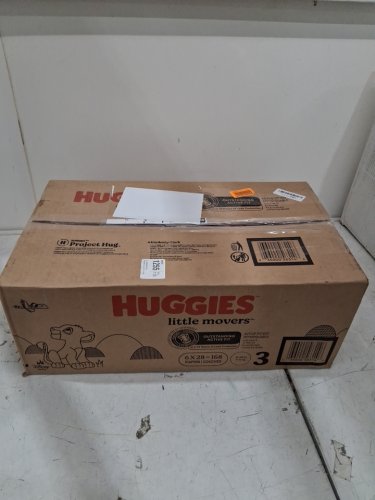 166PK HUGGIES LITTLE MOVERS BABY DIAPERS - SIZE 3 (16-28LBS) - DISNEY THE LION KING LIMITED EDITION image 5