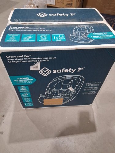 SAFETY 1ST GROW AND GO ARB 3-IN-1 CAR SEAT - WINEHOUSE PURPLE (MODEL: 22618C-GIO) image 2