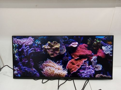 MSI 40" Gaming Monitor, 3440 x 1440(UWQHD) with IPS, 155Hz, FreeSync Premium, HDR400, HDMI, Displayport, USB C, Tilt- black (model: MAG401QR) image 7