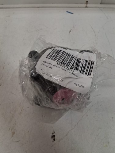 toyandona tongue out squeeze toy - 4" - black bear image 4
