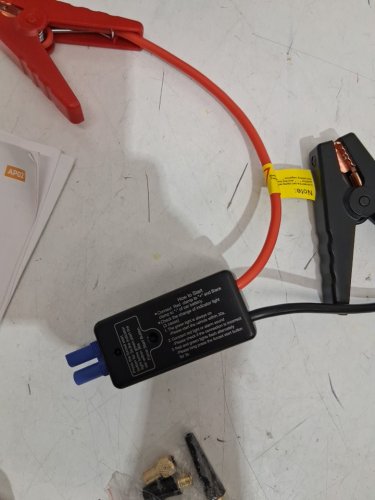 yaberauto all in one car jump starter - 150psi - 12v input - black (model: ap02) image 5
