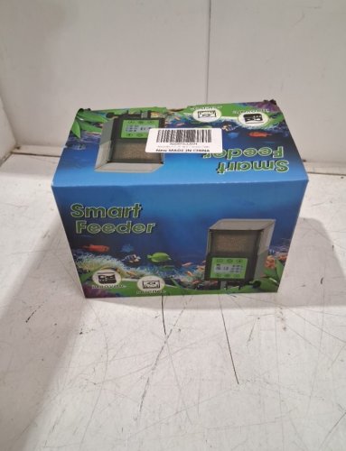 Automatic Smart Fish aquarium Feeder Dispenser with Timer and LCD display - 320ml cap - green (model: f18c) image 4