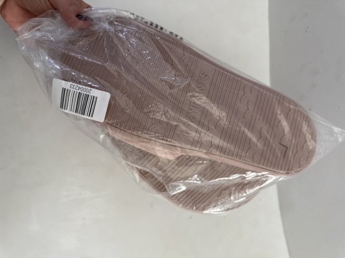 WOMEN'S LAZYPANTS SLIDES SANDALS - SIZE 8 - PINK (MODEL:2864407) image 2