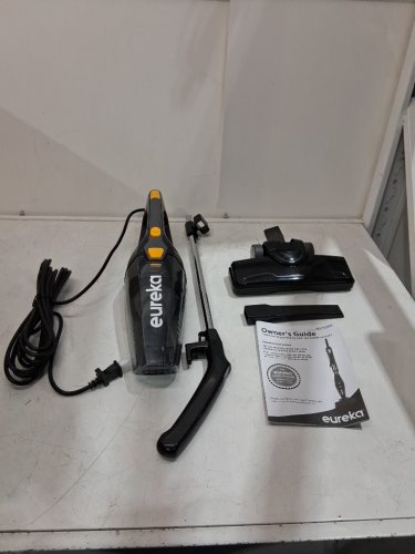 EUREKA HOME 3-IN-1 LIGHTWEIGHT MULTI SURFACE STICK VACUUM CLEANER/HANDHELD VAC - BLAZE BLACK (MODEL: NES212C) image 2