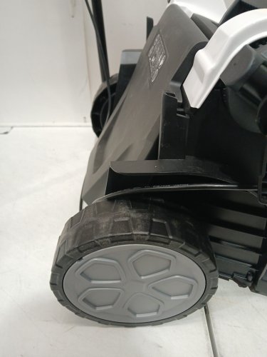 Litheli Cordless Lawn Mower with adjustable height 2x20v battery- 16"- white/Black - (Model: U20LM03-0A220/egt010182) image 4