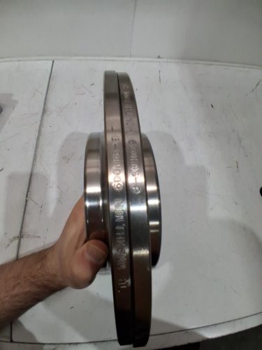 2pk CMX Rear Brake Rotors - for select makes and models - (model: 8-981009) image 3