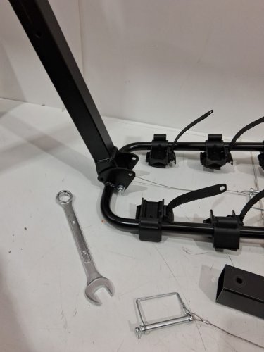 Amazon Basics 4 Bike Rack with Hitch for Car - 2" hitch 132lbs capacity - black (model: ‎DS04-BR60-04) image 3