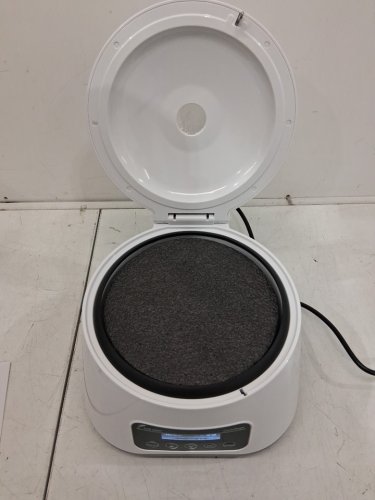 LAB FISH Digital Bench-Top Centrifuge Machine Lab PRP - 500-5000RPM (MAX 2683XG) 10ml x 8 Rotors - LCD Display - White (Model:LFCALC-400PRO) image 4