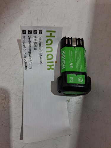 HANAIX 8V LI-LION BATTERY for Dewalt DCB080/DW4390/DCF680/DCF680N1/DCB095- 2000mAh image 4