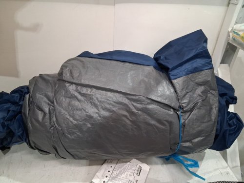 COLEMAN CAMPING SKYDOME DARK ROOM FAST PITCH TENT WITH SCREEN COVER FOR 8 PERSONS 12FT x 13.5FT X 6.3FT image 5