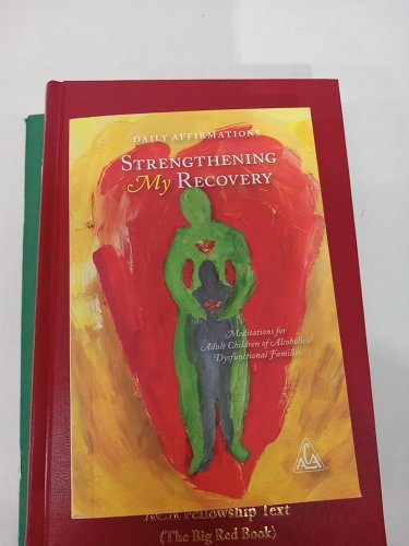 3PC ADULT CHILDREN OF ALCOHOLICS/DYSFUNCTIONAL FAMILIES Newcomer Bundle: Big Red Book TEXT WITH DAILY AFFIRMATIONS COMPANION BOOK and beginner's handbook by ACA WSO INC. image 4