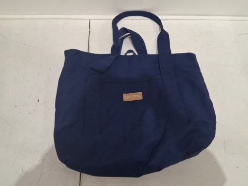 Women’s Adidas Canvas Court Tote Bag - 25L - BLUE - (Model: JJ7504/1967363) image 2