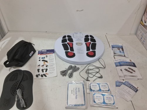 DR-HO'S Circulation Promoter Essential Package - TENS Machine, EMS and AMP - Improves Circulation, Reduces Swelling and Relieves Foot and Leg Pain (Model: CP-I) image 2