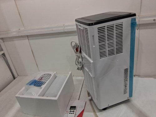 3 IN 1 FRIGIDAIRE PORTABLE ROOM AIR CONDITIONER WITH DEHUMIDIFIER MODE - 5500 BTU DOE (8000 BTU ASHREA) (MODEL:FHPC082AC1) image 8