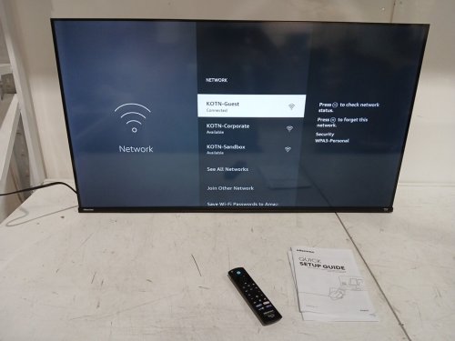Hisense 40" Hi-QLED HD Smart Fire TV, Dolby Audio, Compatible with Alexa, Full Array LED - 1080P - BLACK - (MODEL: 40QD4SF) image 2