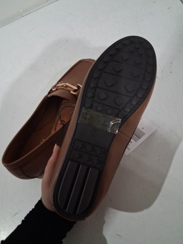 WOMEN'S Aerosoles Slip on Loafer shoes- size 9 - tan (style: 1968559) image 4
