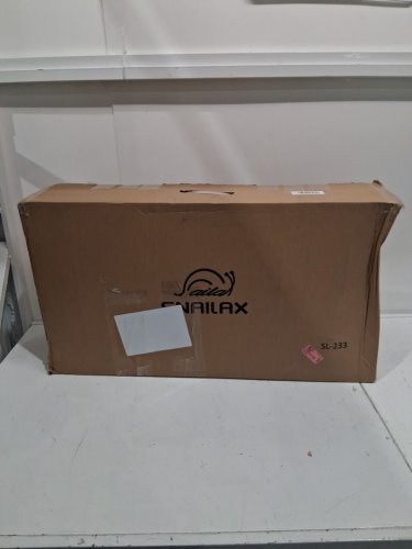 snailax shiatsu neck, shoulders & full back kneading shiatsu/rolling massager with heat - grey (model: sl-233) image 2