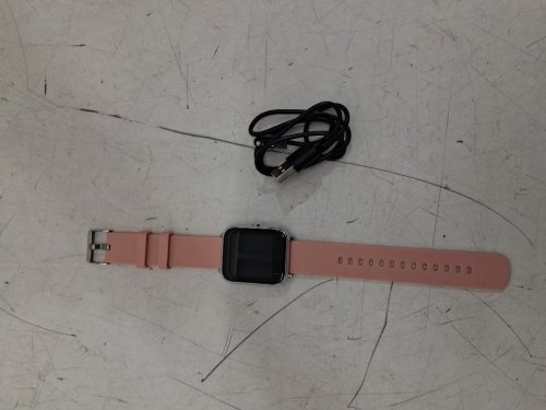 unisex KALINCO Smart Watch Fitness Tracker - with Heart Rate Monitor, Blood Pressure, Blood Oxygen Tracking, 1.4" Touch Screen, Compatible with Android, iPhone iOS - pink (model: p22) image 3