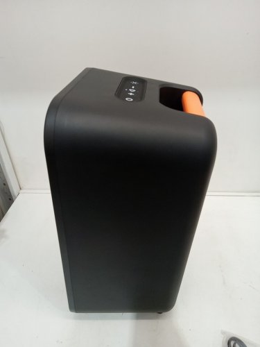 SKULLCANDY Stomp XL Wireless Bluetooth Party Speaker - Integrated Carry Handle​, IPX5 water resistance, 12-hour battery life - BLACK ORANGE (MODEL:2SKSK1851/4449801) image 5
