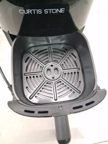 Curtis Stone Compact Air Fryer - 2.1QT - black (model: 105-503) image 5